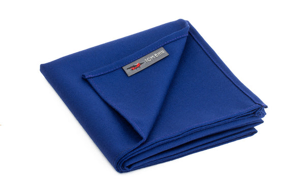 The Shepherd's Wool Utillity Cloth in Neela Blue.